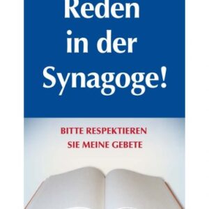 Stop the Talking Bookmarks GERMAN